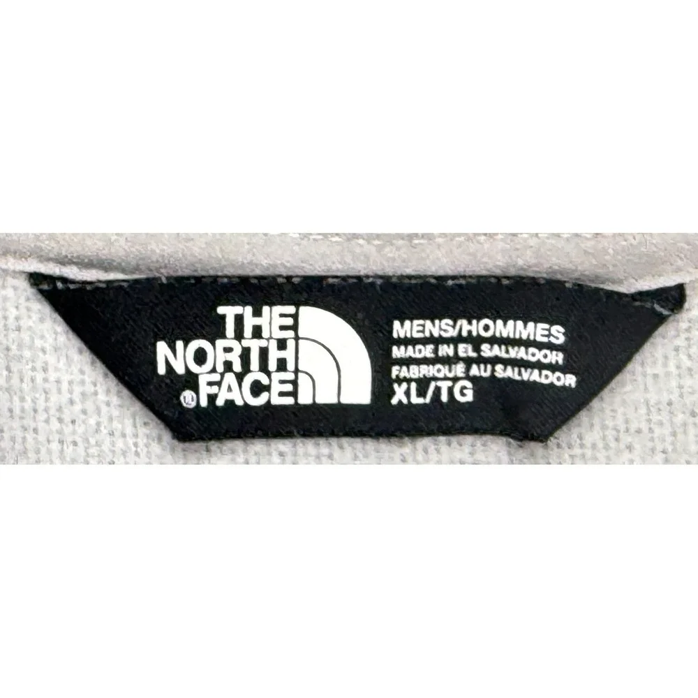 The North Face Men's 1/2 Zip Long Sleeve Zipper Front Pocket Fleece Size XL‎